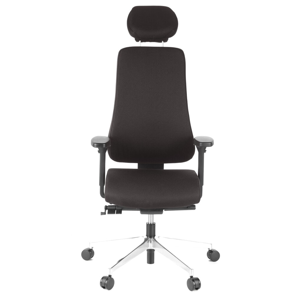 Siège de bureau / fauteuil de direction hjh OFFICE PRO TEC 400 tissu, noir Illustration du produit: Siège de bureau / fauteuil de direction hjh OFFICE PRO TEC 400 tissu, noir