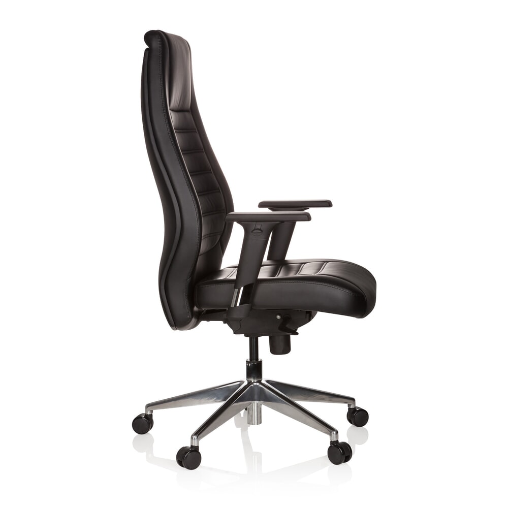 N° de l'image du produit 4 : Siège de bureau / fauteuil de direction hjh OFFICE VITORO similicuir, noir