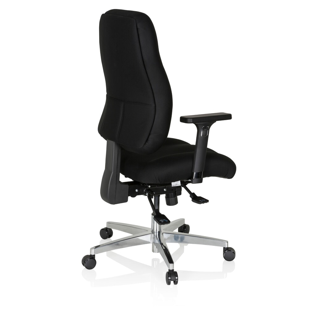 N° de l'image du produit 10 : Chaise de bureau / fauteuil de direction hjh OFFICE ZENIT COMFORT, noir