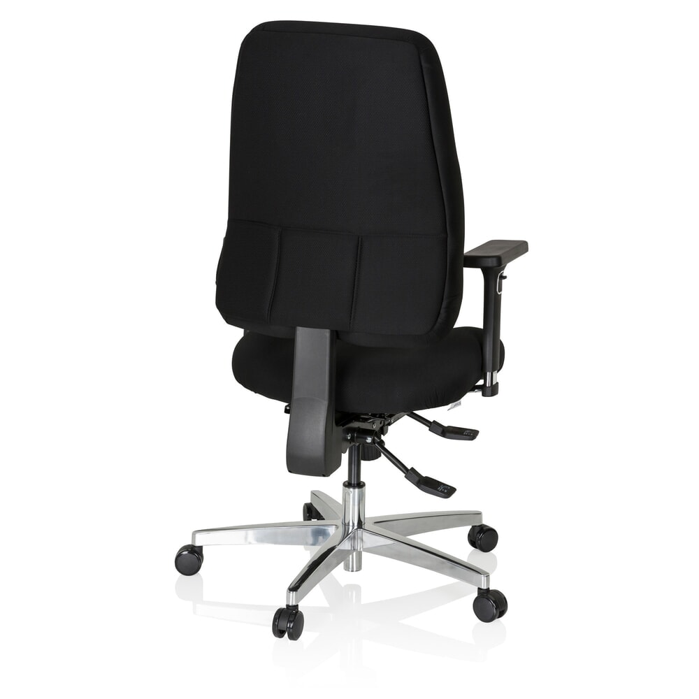 N° de l'image du produit 11 : Chaise de bureau / fauteuil de direction hjh OFFICE ZENIT COMFORT, noir