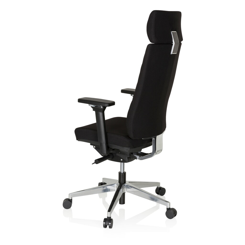 Siège de bureau / siège de travail hjh OFFICE MOVE-TEC PRO tissu, noir N° de l'image du produit 8 : Siège de bureau / siège de travail hjh OFFICE MOVE-TEC PRO tissu, noir