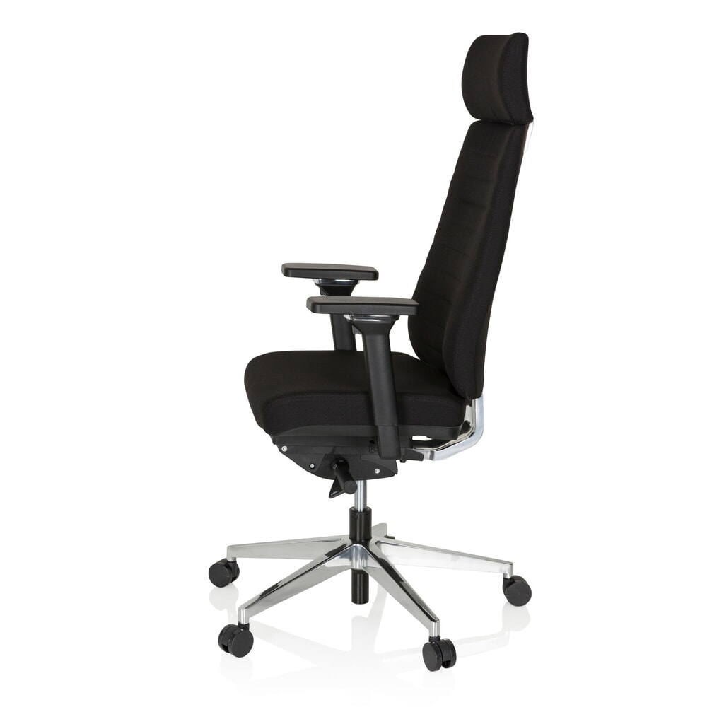 Siège de bureau / siège de travail hjh OFFICE MOVE-TEC PRO tissu, noir N° de l'image du produit 9 : Siège de bureau / siège de travail hjh OFFICE MOVE-TEC PRO tissu, noir