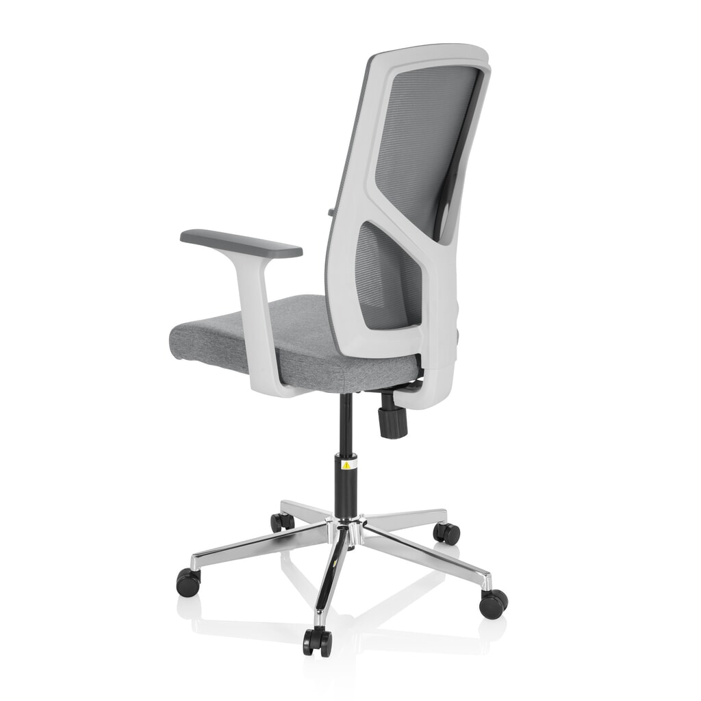Siège de bureau / siège pivotant hjh OFFICE BRETON BASE W tissu/maille, gris N° de l'image du produit 8 : Siège de bureau / siège pivotant hjh OFFICE BRETON BASE W tissu/maille, gris