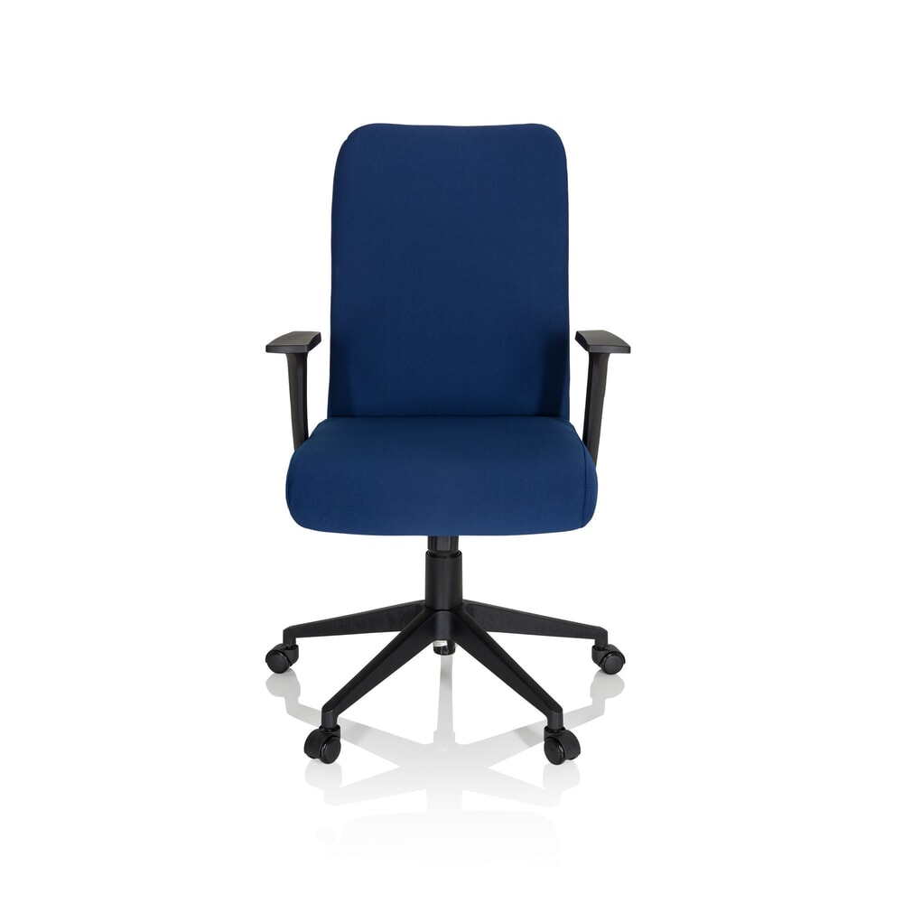 Illustration du produit: Siège de bureau / siège pivotant hjh OFFICE COSIO I tissu, bleu