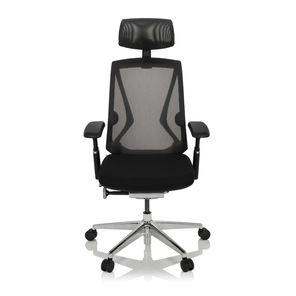 Illustration du produit: Siège de bureau / siège pivotant hjh OFFICE INSPERO tissu/maille, noir