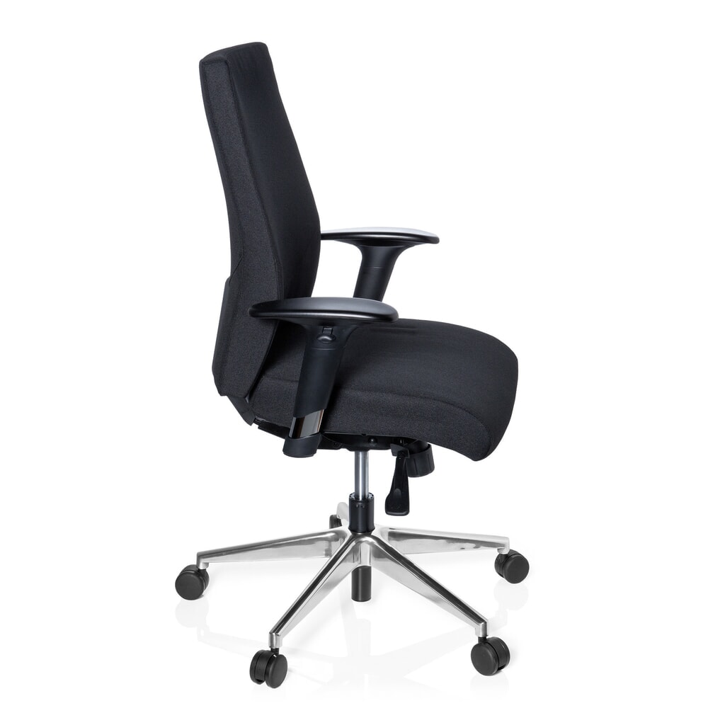 Siège de bureau / siège pivotant hjh OFFICE PRO-TEC 250 tissu, noir N° de l'image du produit 5 : Siège de bureau / siège pivotant hjh OFFICE PRO-TEC 250 tissu, noir