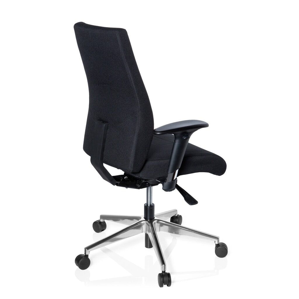 Siège de bureau / siège pivotant hjh OFFICE PRO-TEC 250 tissu, noir N° de l'image du produit 6 : Siège de bureau / siège pivotant hjh OFFICE PRO-TEC 250 tissu, noir