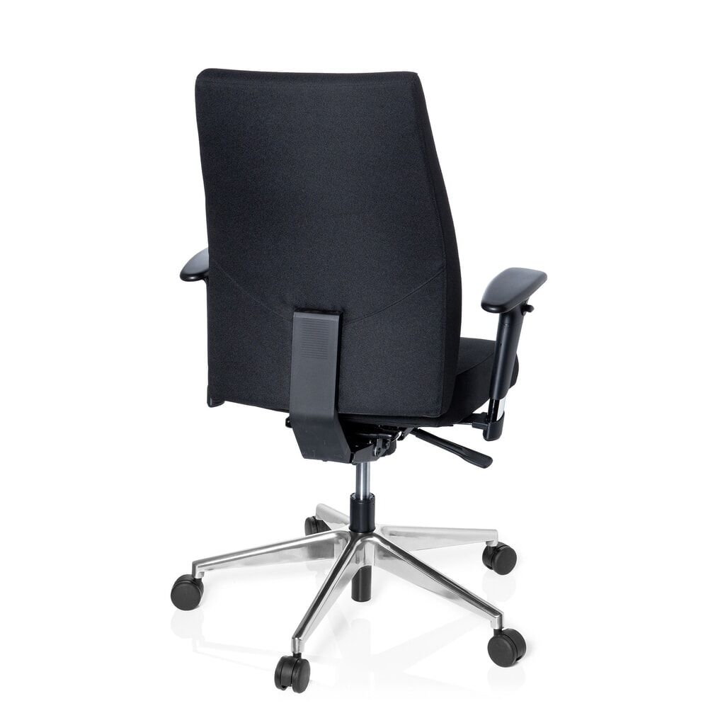 N° de l'image du produit 7 : Siège de bureau / siège pivotant hjh OFFICE PRO-TEC 250 tissu, noir
