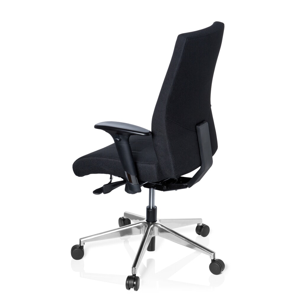 Siège de bureau / siège pivotant hjh OFFICE PRO-TEC 250 tissu, noir N° de l'image du produit 9 : Siège de bureau / siège pivotant hjh OFFICE PRO-TEC 250 tissu, noir