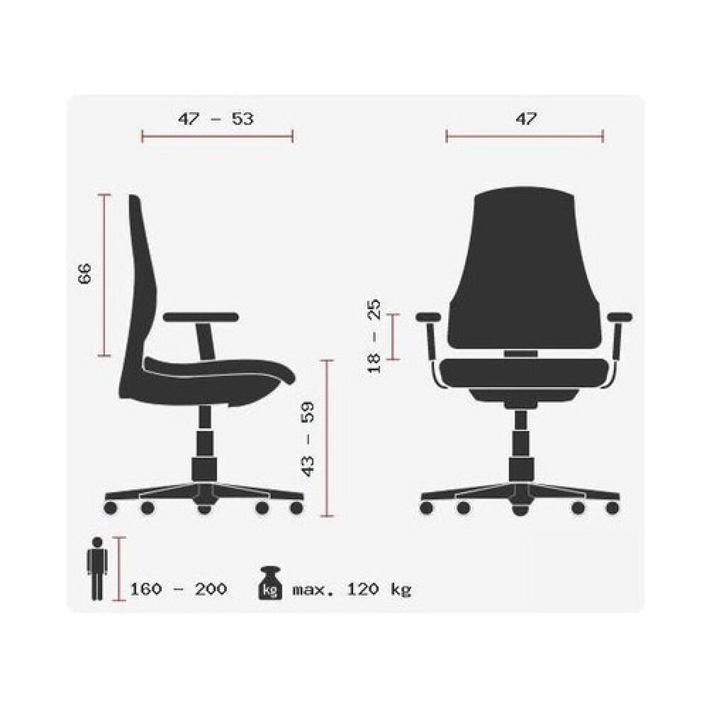 N° de l'image du produit 13 : Siège de bureau / siège pivotant hjh OFFICE PRO TEC 300 tissu, noir