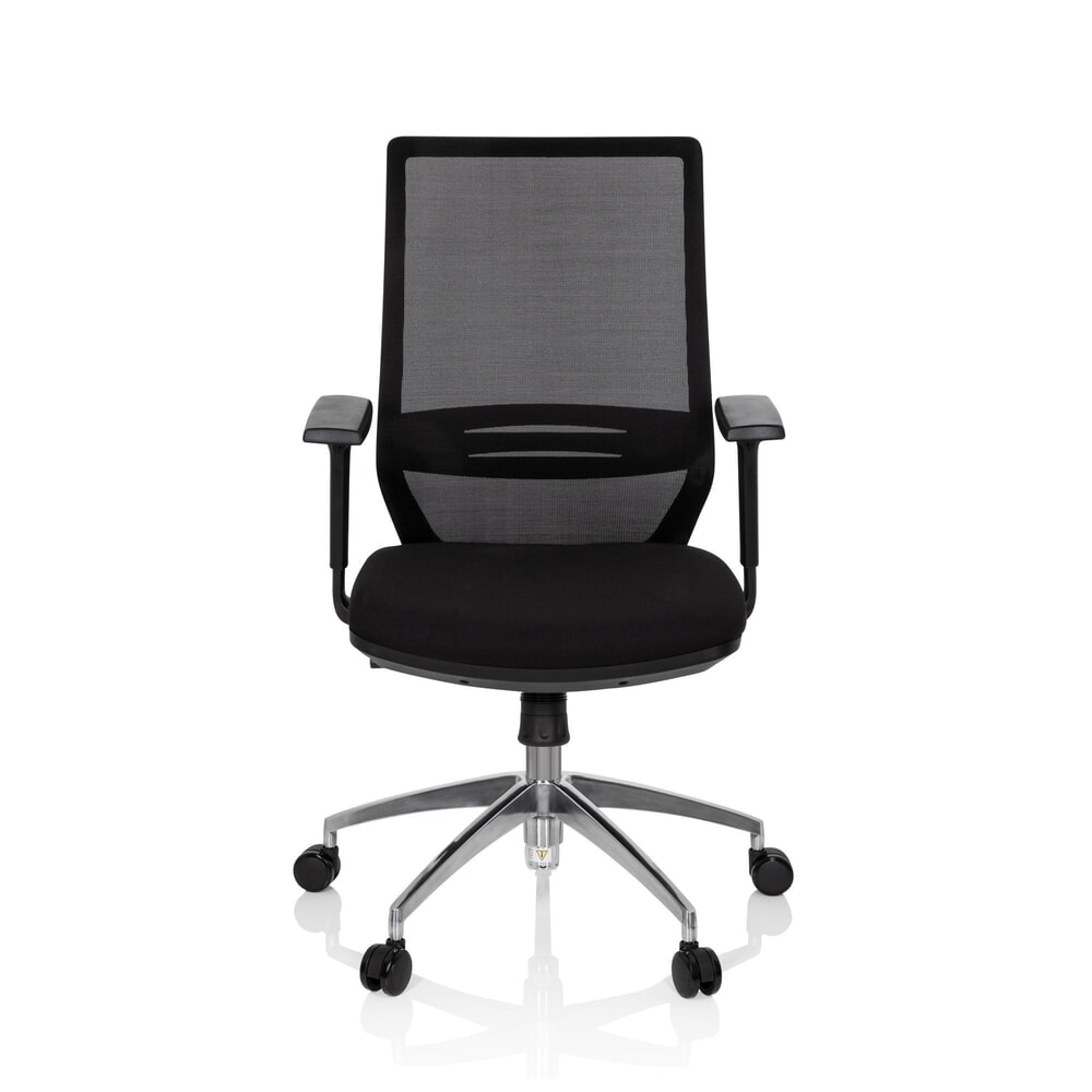 Illustration du produit: Siège de bureau / siège pivotant hjh OFFICE PROFONDO tissu/maille, noir