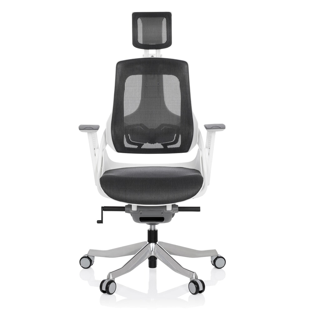 Illustration du produit: Siège de bureau / siège pivotant hjh OFFICE SPEKTRE maille, gris