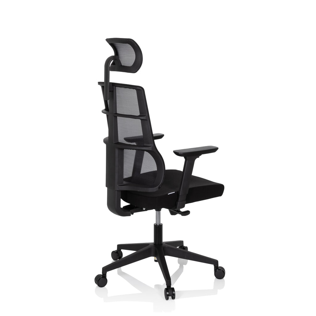 Siège de bureau / siège pivotant hjh OFFICE SPINIO PRO tissu/maille, noir N° de l'image du produit 5 : Siège de bureau / siège pivotant hjh OFFICE SPINIO PRO tissu/maille, noir