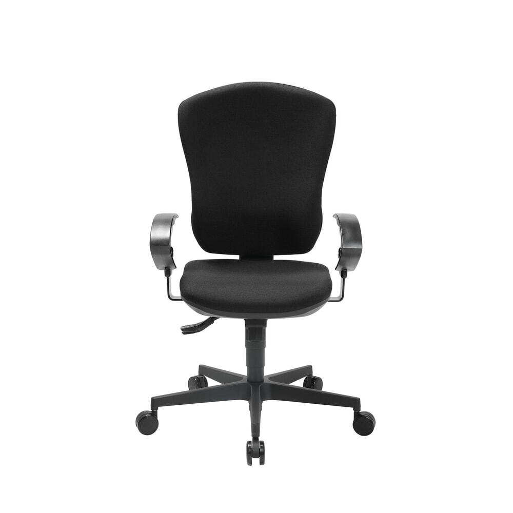 Illustration du produit: Chaise de bureau SITWELL STEIFENSAND pour disque intervertébral, rembourrage Flash, mécanisme de synchronisation, dossier en tissu, capacité de charge 110 kg