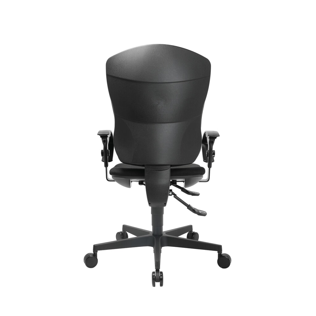 N° de l'image du produit 2 : Chaise de bureau SITWELL STEIFENSAND pour disque intervertébral, rembourrage Flash, mécanisme de synchronisation, dossier en tissu, capacité de charge 110 kg