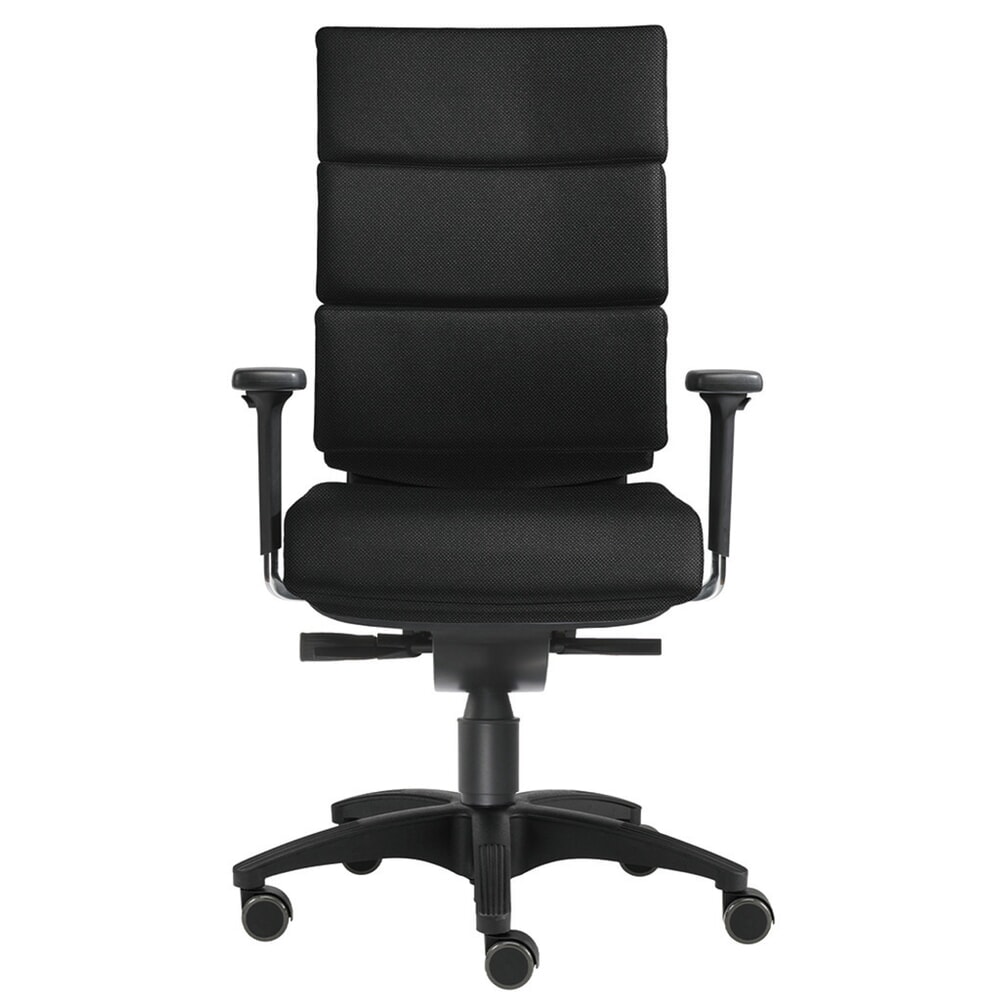 Illustration du produit: Chaise de bureau SITWELL STEIFENSAND Paradise avec matelassage à 3 zones, mécanisme de synchronisation, capacité de charge 120 kg