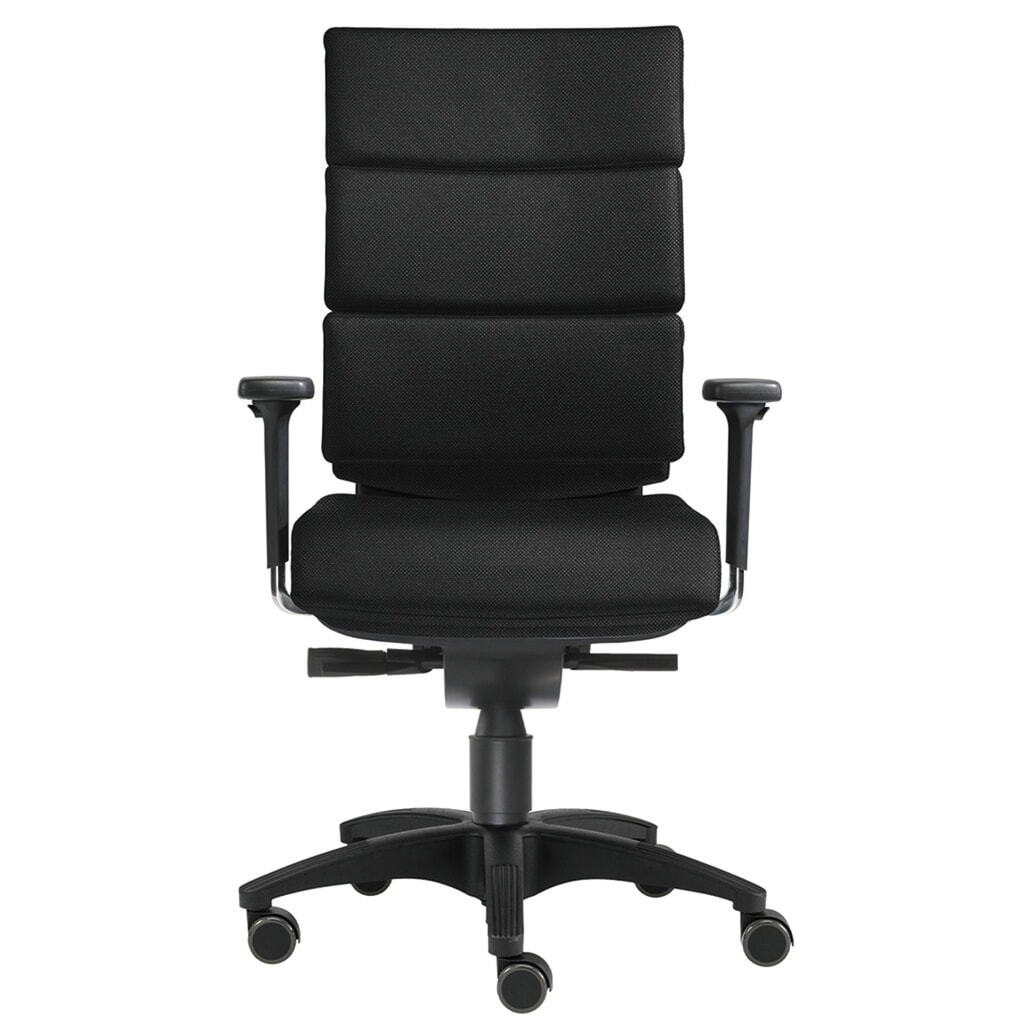 Chaise de bureau SITWELL STEIFENSAND Paradise avec matelassage à 3 zones, mécanisme de synchronisation, capacité de charge 120 kg Illustration du produit: Chaise de bureau SITWELL STEIFENSAND Paradise avec matelassage à 3 zones, mécanisme de synchronisation, capacité de charge 120 kg