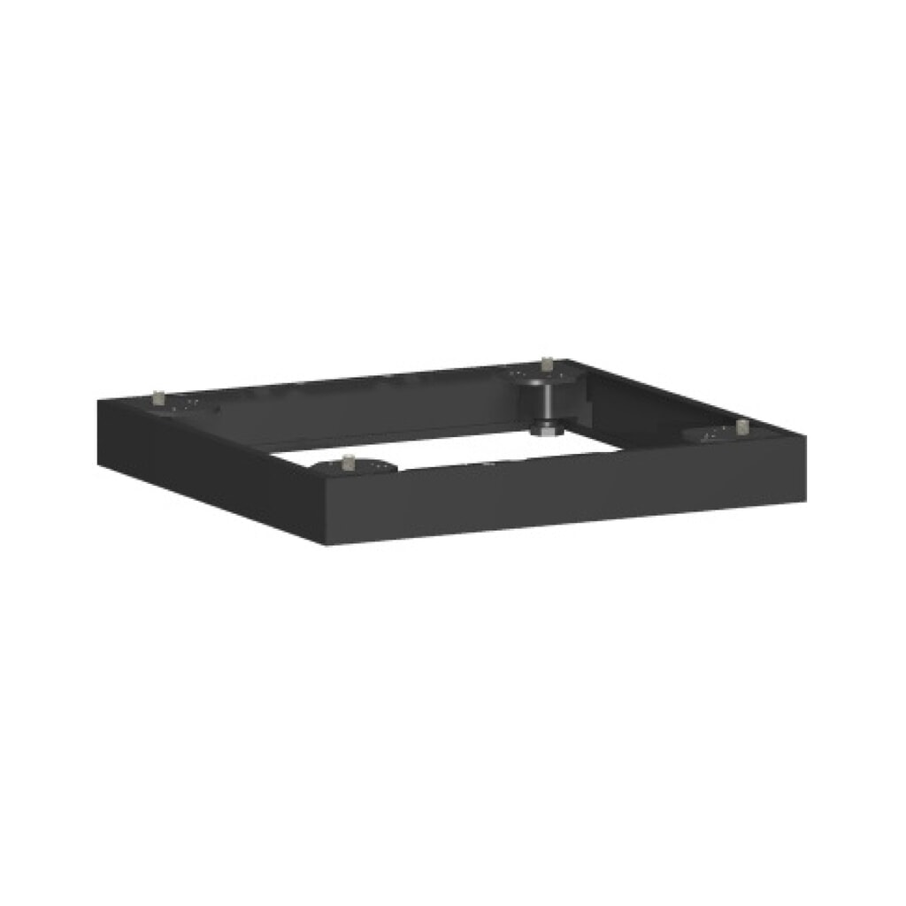 Socle métallique pour armoires de bureau Profi, l x p 50 x 400 mm, noir Illustration du produit: Socle métallique pour armoires de bureau Profi, l x p 50 x 400 mm, noir