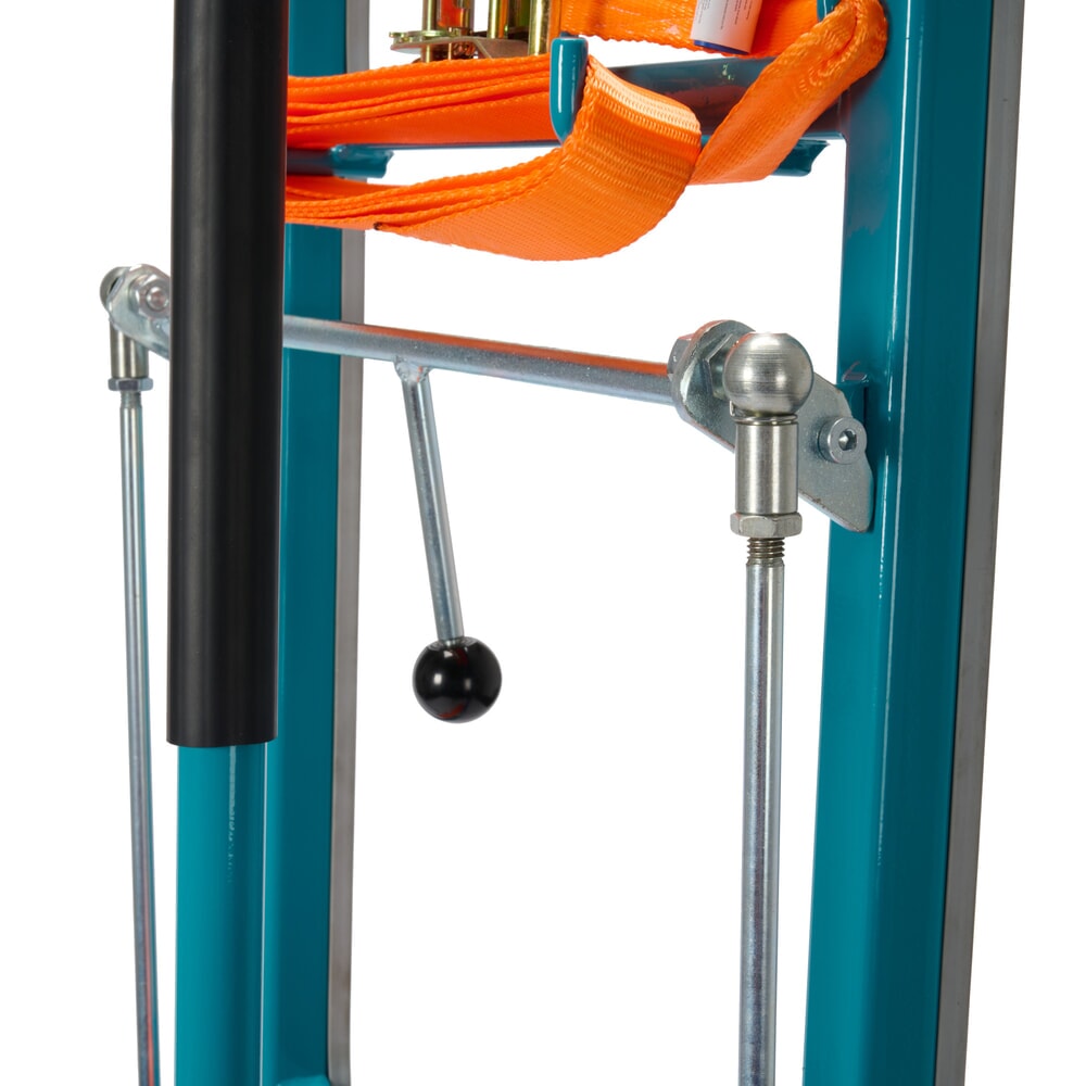 N° de l'image du produit 6 : Diable pour objets encombrants Ameise®, capacité de charge 550 kg, pelle lxP 600 x 150 mm