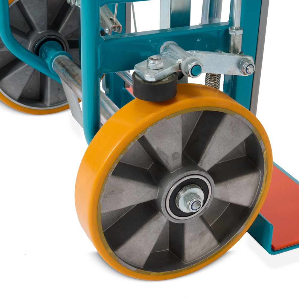 N° de l'image du produit 7 : Diable pour objets encombrants Ameise®, capacité de charge 550 kg, pelle lxP 600 x 150 mm
