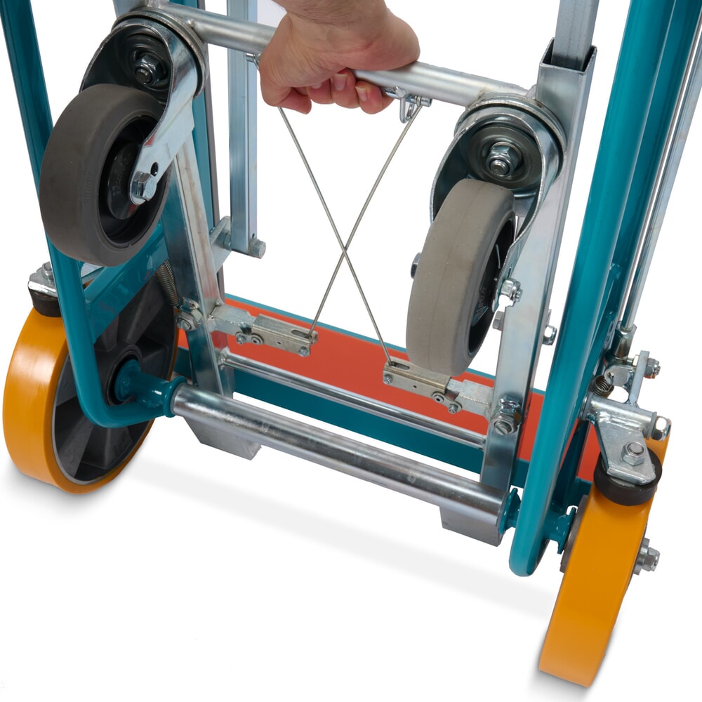 N° de l'image du produit 8 : Diable pour objets encombrants Ameise®, capacité de charge 550 kg, pelle lxP 600 x 150 mm