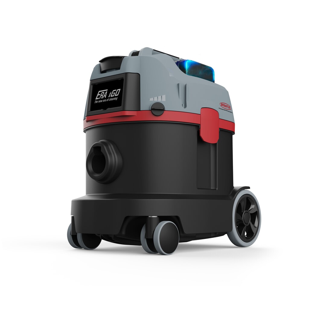 Aspirateur de bureau à batterie SPRiNTUS Era iGo, avec des batteries de 5 Ah et un chargeur. N° de l'image du produit 8 : Aspirateur de bureau à batterie SPRiNTUS Era iGo, avec des batteries de 5 Ah et un chargeur.