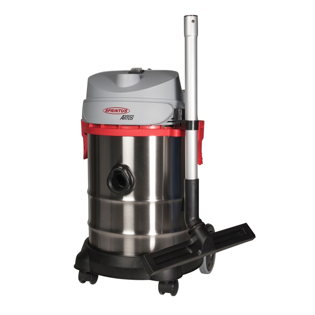 N° de l'image du produit 6 : Aspirateur eau et poussière SPRiNTUS, ARTOS 30 l, avec filtre HEPA13, performance 1 200 W