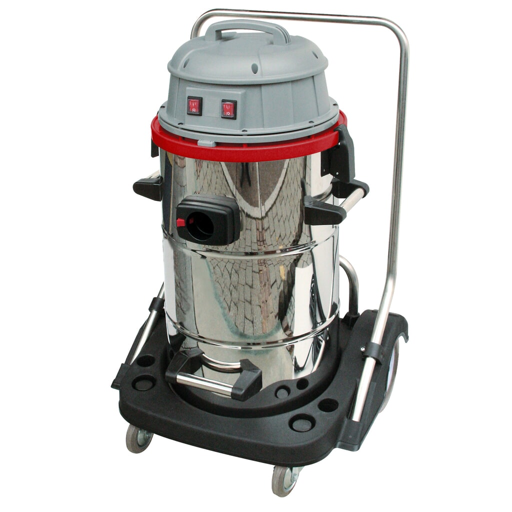 Aspirateur eau et poussière SPRiNTUS, N 55/2 E, 2 moteurs de turbine commutables, volume du conteneur de 55 litres N° de l'image du produit 2 : Aspirateur eau et poussière SPRiNTUS, N 55/2 E, 2 moteurs de turbine commutables, volume du conteneur de 55 litres