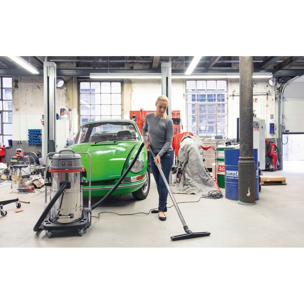 N° de l'image du produit 5 : Aspirateur eau et poussière SPRiNTUS, N 55/2 E, 2 moteurs de turbine commutables, volume du conteneur de 55 litres