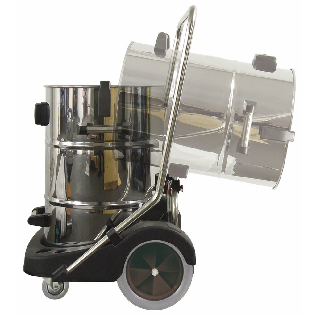 N° de l'image du produit 3 : Aspirateur eau et poussière SPRiNTUS, N 55/2 E, 2 moteurs de turbine commutables, volume du conteneur de 55 litres
