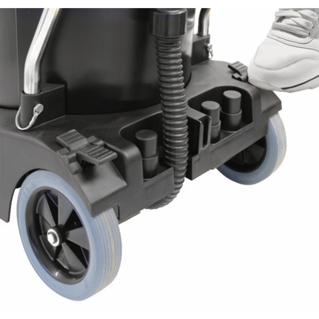 Aspirateur eau et poussière SPRiNTUS, WATERKING XL 45 litres, avec tuyau de vidange, performance 1 300 W N° de l'image du produit 3 : Aspirateur eau et poussière SPRiNTUS, WATERKING XL 45 litres, avec tuyau de vidange, performance 1 300 W