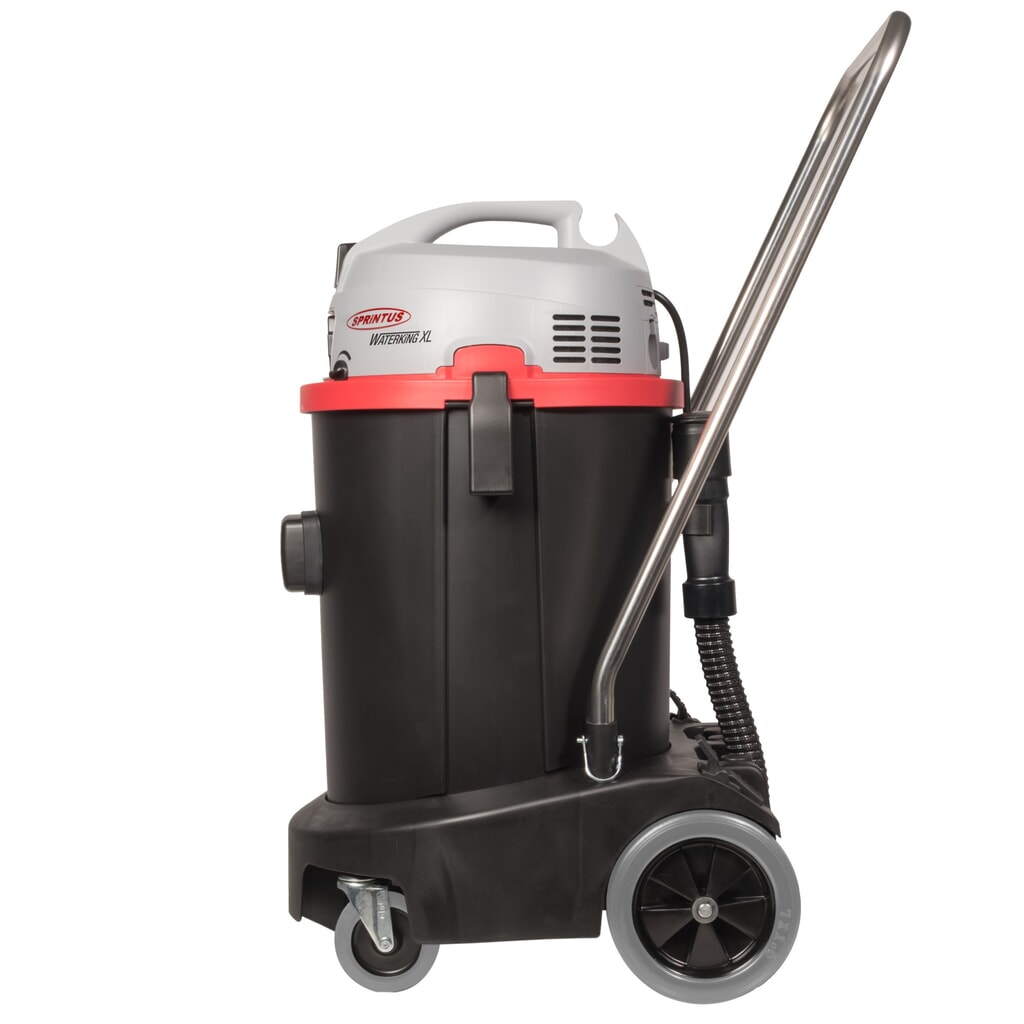 N° de l'image du produit 11 : Aspirateur eau et poussière SPRiNTUS, WATERKING XL 45 litres, avec tuyau de vidange, performance 1 300 W