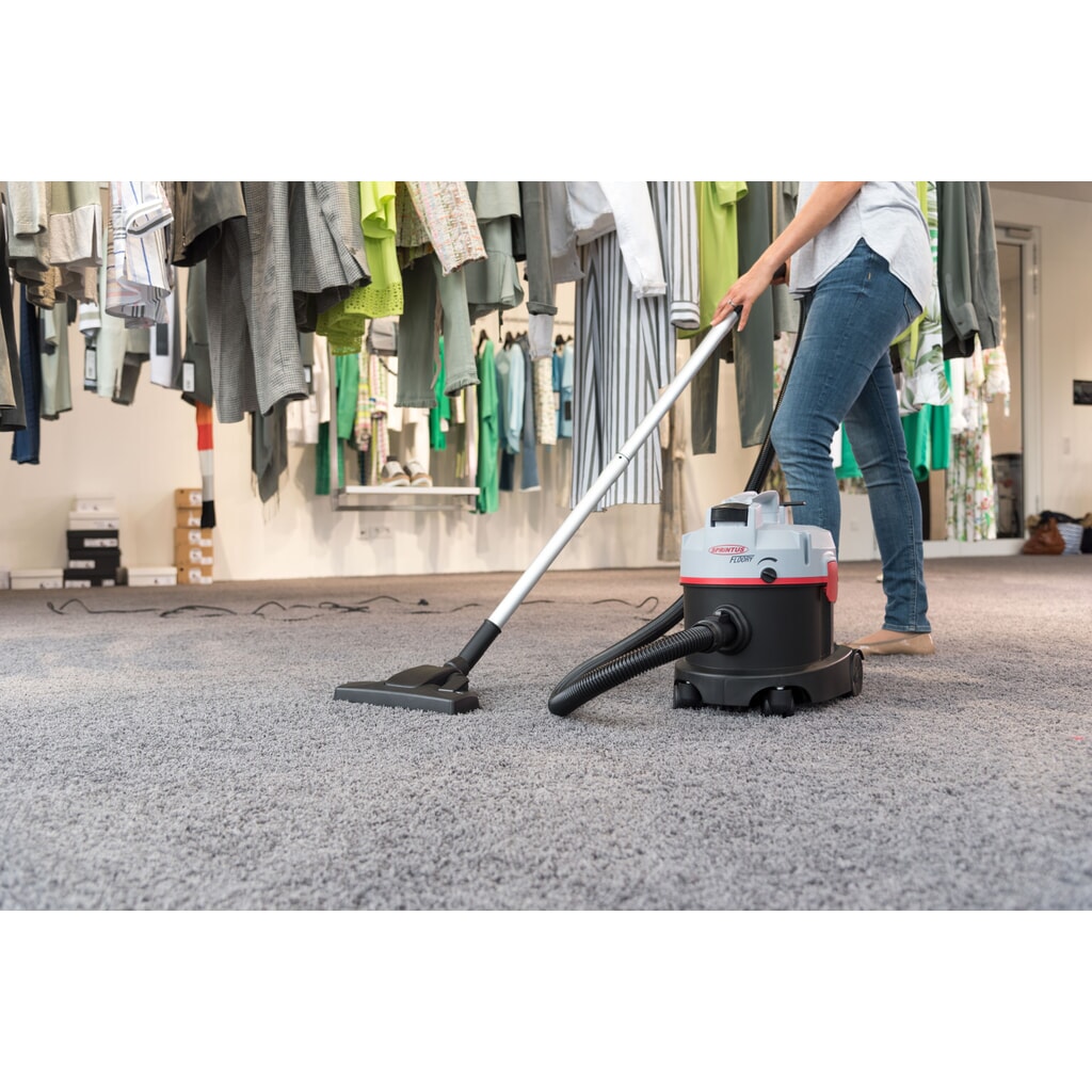 Kit de démarrage pour chariot de nettoyage SPRiNTUS avec aspirateur à poussière N° de l'image du produit 4 : Kit de démarrage pour chariot de nettoyage SPRiNTUS avec aspirateur à poussière