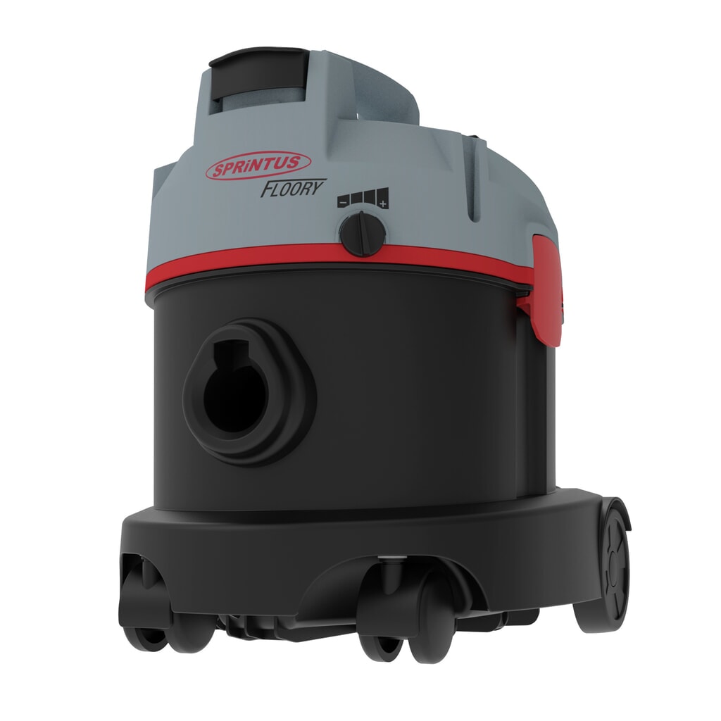N° de l'image du produit 5 : Kit de démarrage pour chariot de nettoyage SPRiNTUS avec aspirateur à poussière