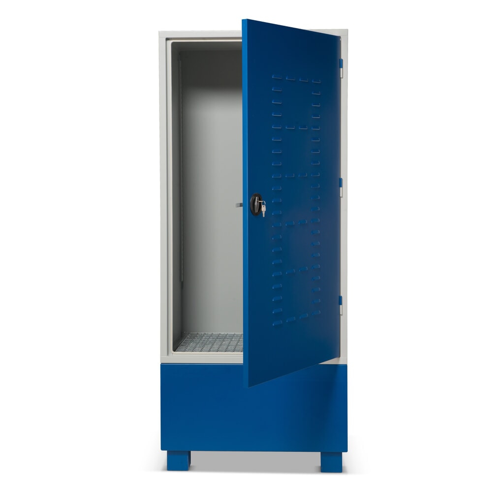 N° de l'image du produit 3 : Station de dépôt de substances dangereuses Steinbock®, 1 porte