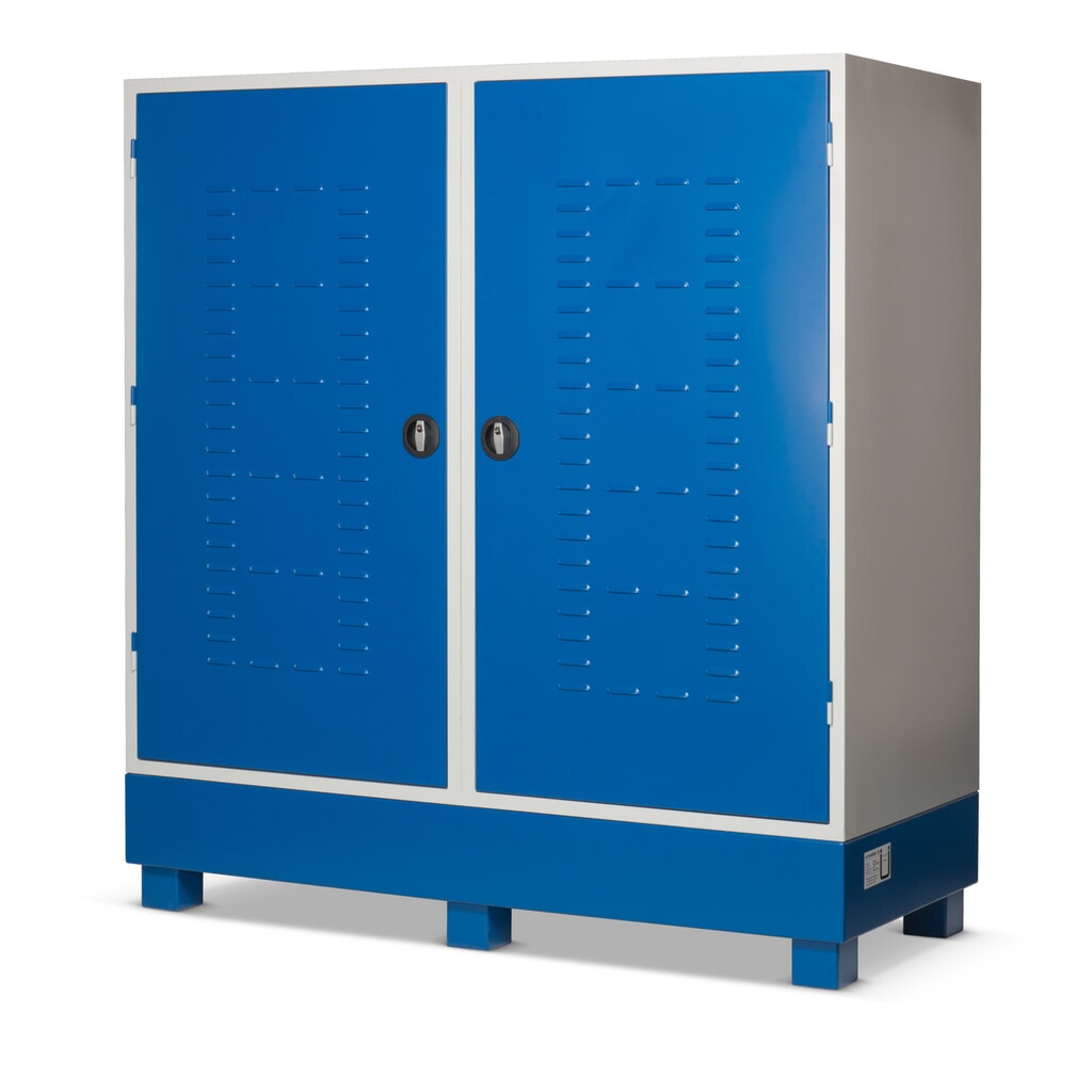 Illustration du produit: Station de dépôt de substances dangereuses Steinbock®, 2 portes