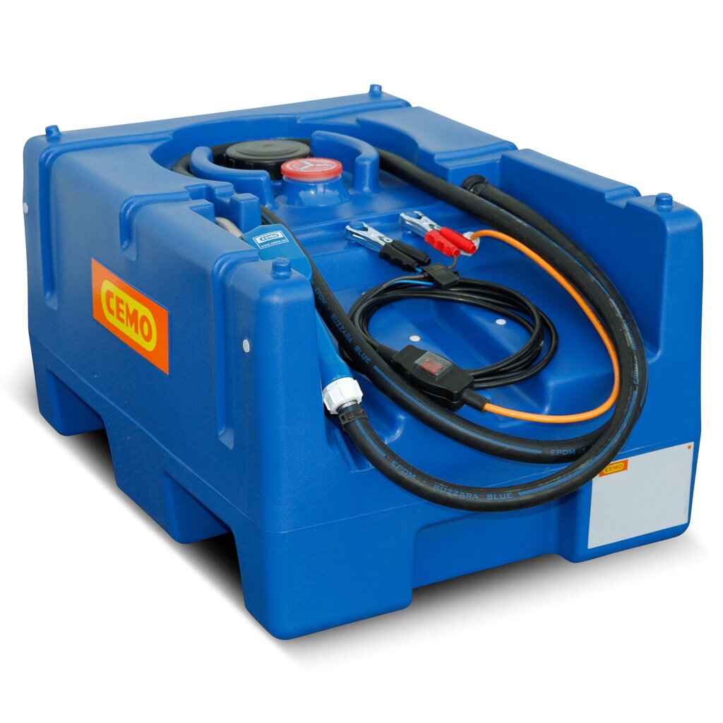 Station ravitailleuse AdBlue® mobile CEMO, 125 l, pistolet de ravitaillement automatique Illustration du produit: Station ravitailleuse AdBlue® mobile CEMO, 125 l, pistolet de ravitaillement automatique
