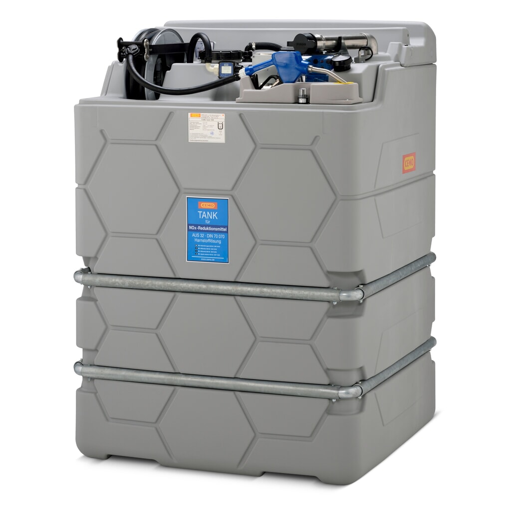 Station ravitailleuse CEMO CUBE pour AdBlue®, 1 500 l, Indoor Premium Illustration du produit: Station ravitailleuse CEMO CUBE pour AdBlue®, 1 500 l, Indoor Premium