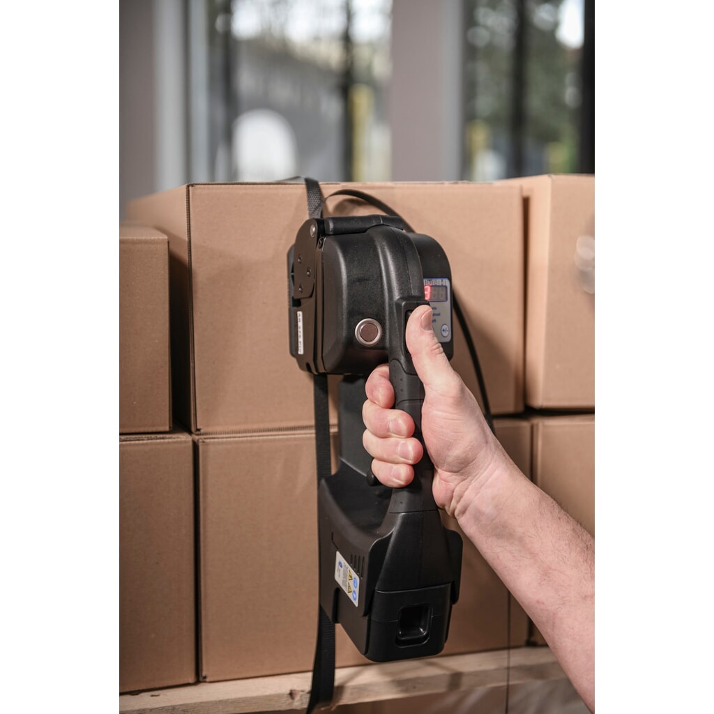 Steinbock® Appareil de cerclage sans fil AR 275 Pro, entièrement automatique N° de l'image du produit 7 : Steinbock® Appareil de cerclage sans fil AR 275 Pro, entièrement automatique