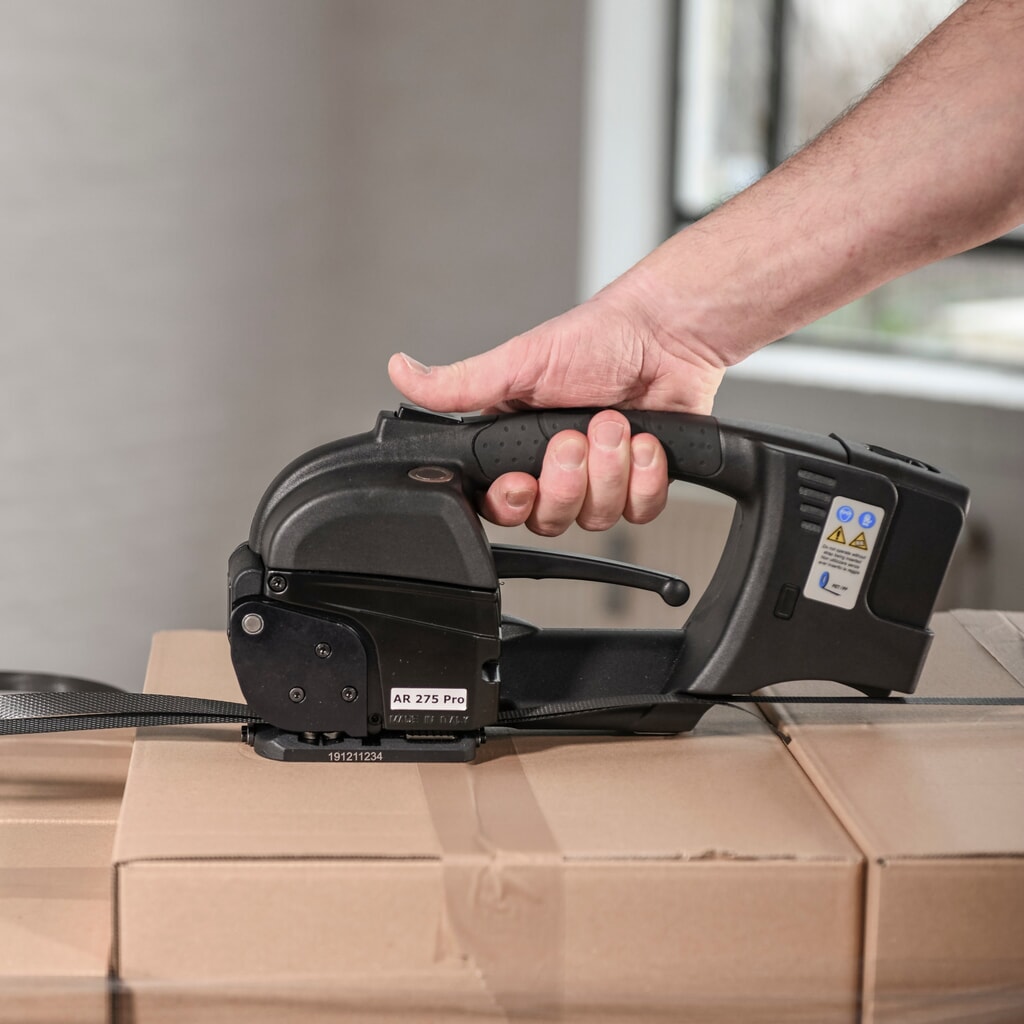 Steinbock® Appareil de cerclage sans fil AR 275 Pro, entièrement automatique N° de l'image du produit 9 : Steinbock® Appareil de cerclage sans fil AR 275 Pro, entièrement automatique