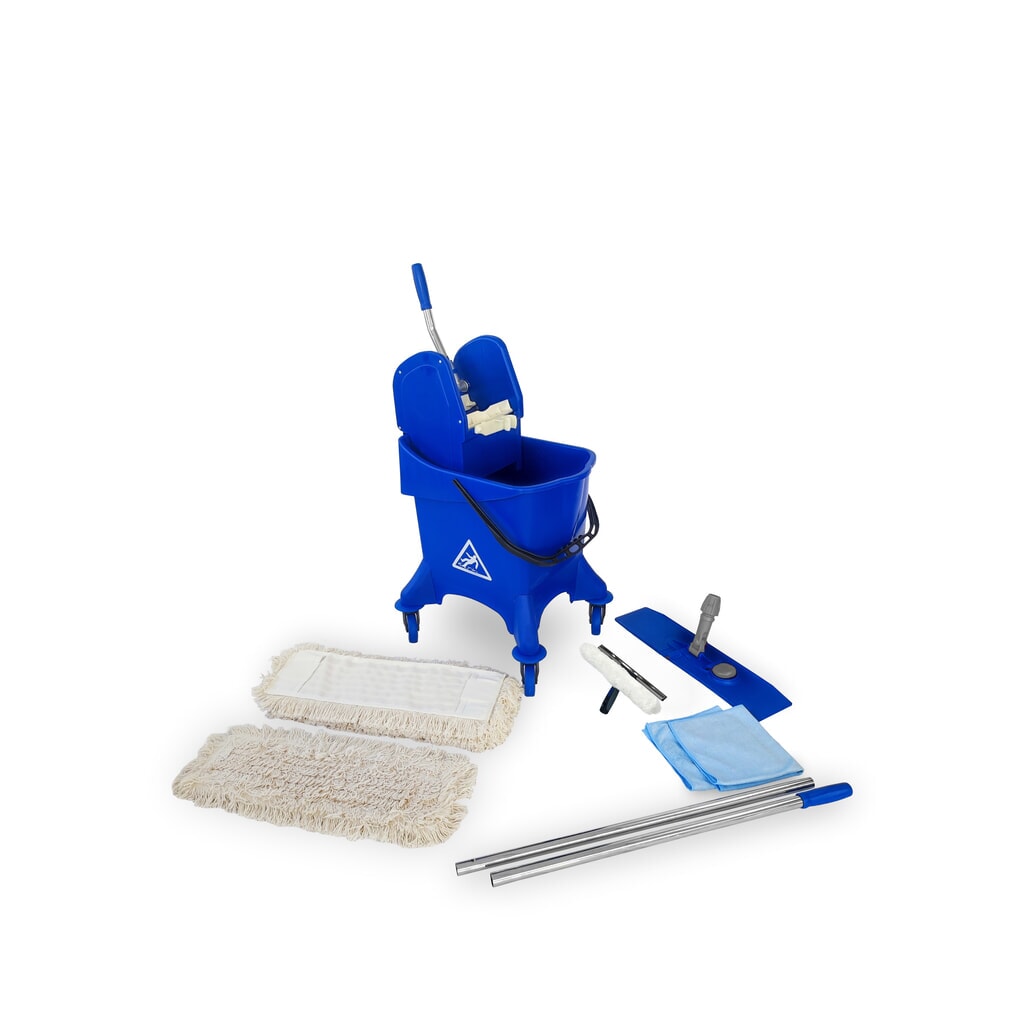 Illustration du produit: Steinbock® Chariot de nettoyage SingleClean Pro, nettoyage du verre et des surfaces