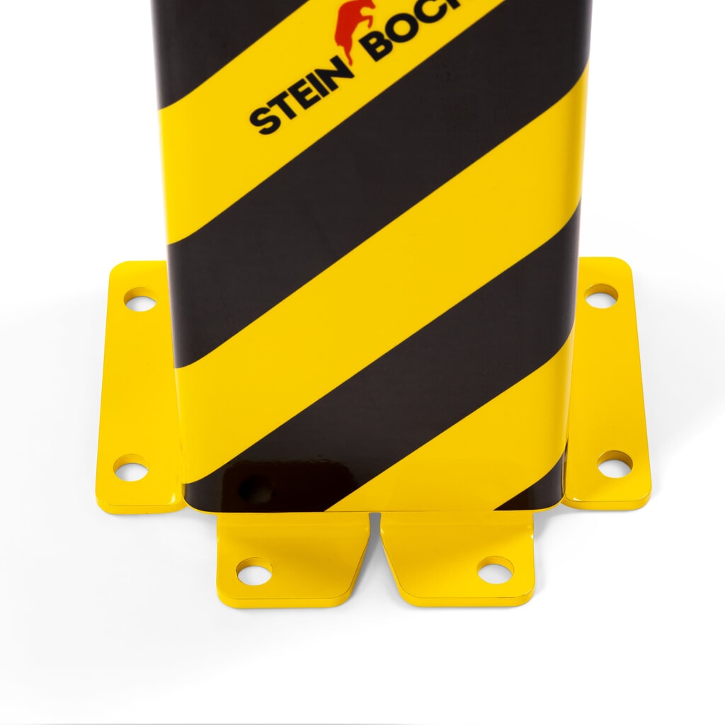 Coin de protection en acier Steinbock® SAW-1, profilé en U, épaisseur 6 mm, hauteur 400 mm N° de l'image du produit 6 : Coin de protection en acier Steinbock® SAW-1, profilé en U, épaisseur 6 mm, hauteur 400 mm