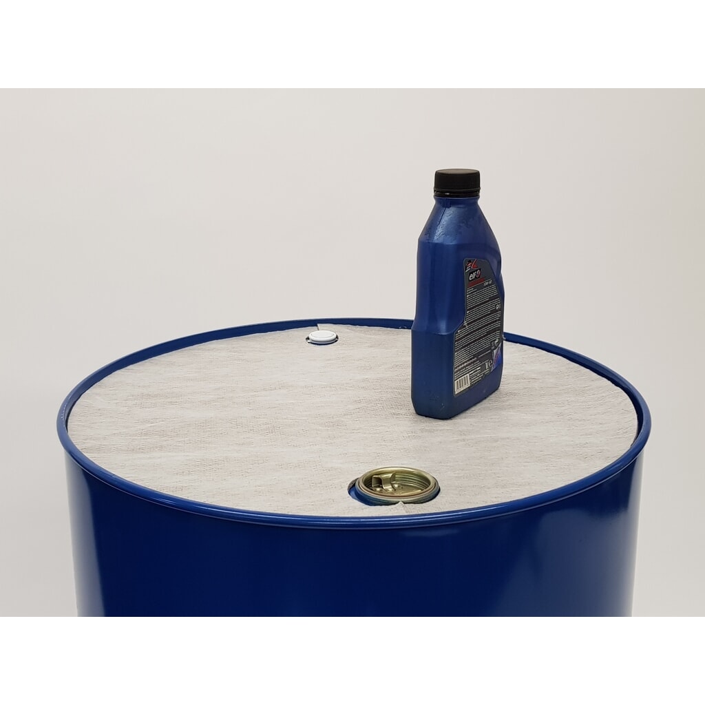 Steinbock® Couvre-fût pour fûts de 205 litres, universel, gris N° de l'image du produit 2 : Steinbock® Couvre-fût pour fûts de 205 litres, universel, gris