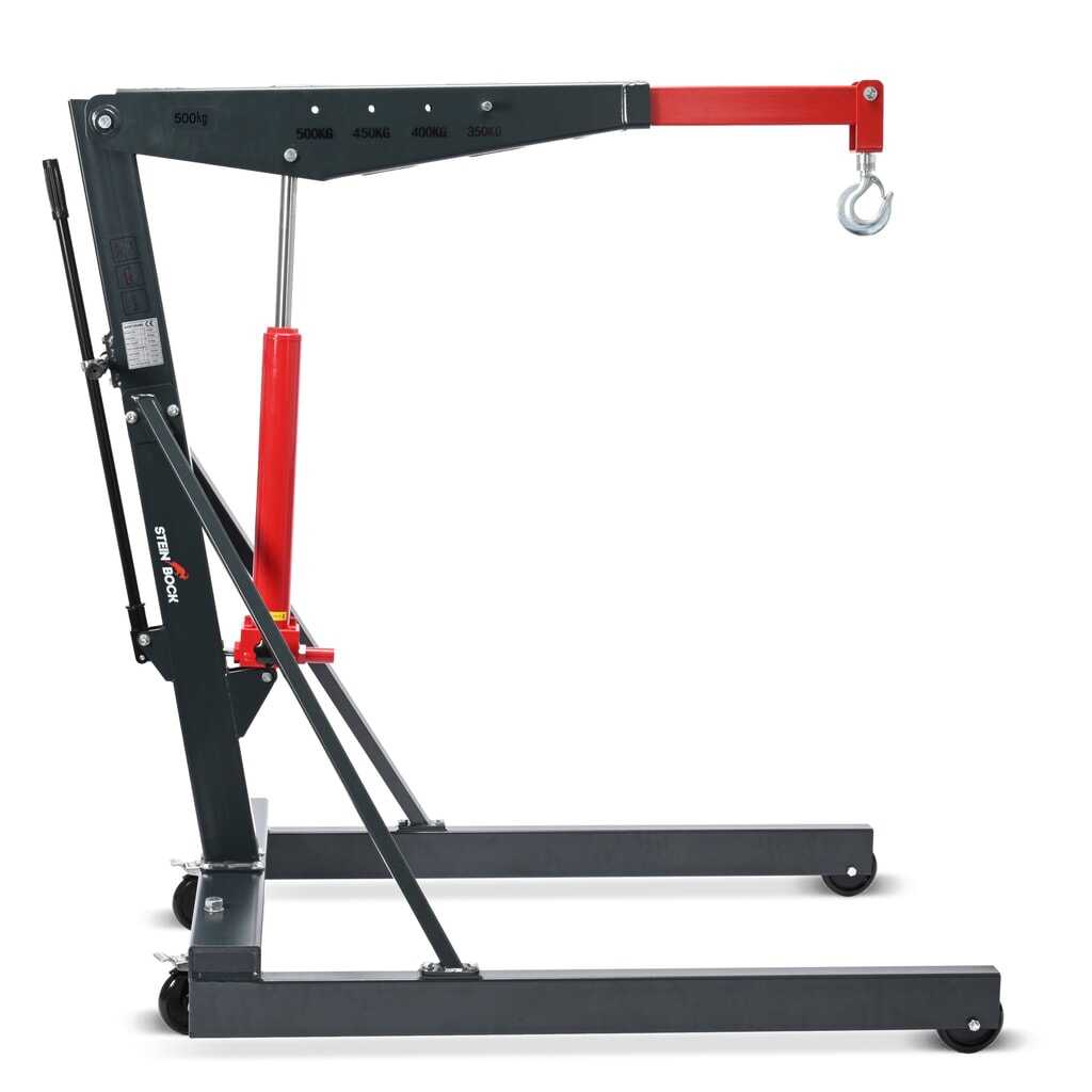 Steinbock® Grue parallèle, pompe bidirectionnelle, capacité de charge 500 kg N° de l'image du produit 11 : Steinbock® Grue parallèle, pompe bidirectionnelle, capacité de charge 500 kg