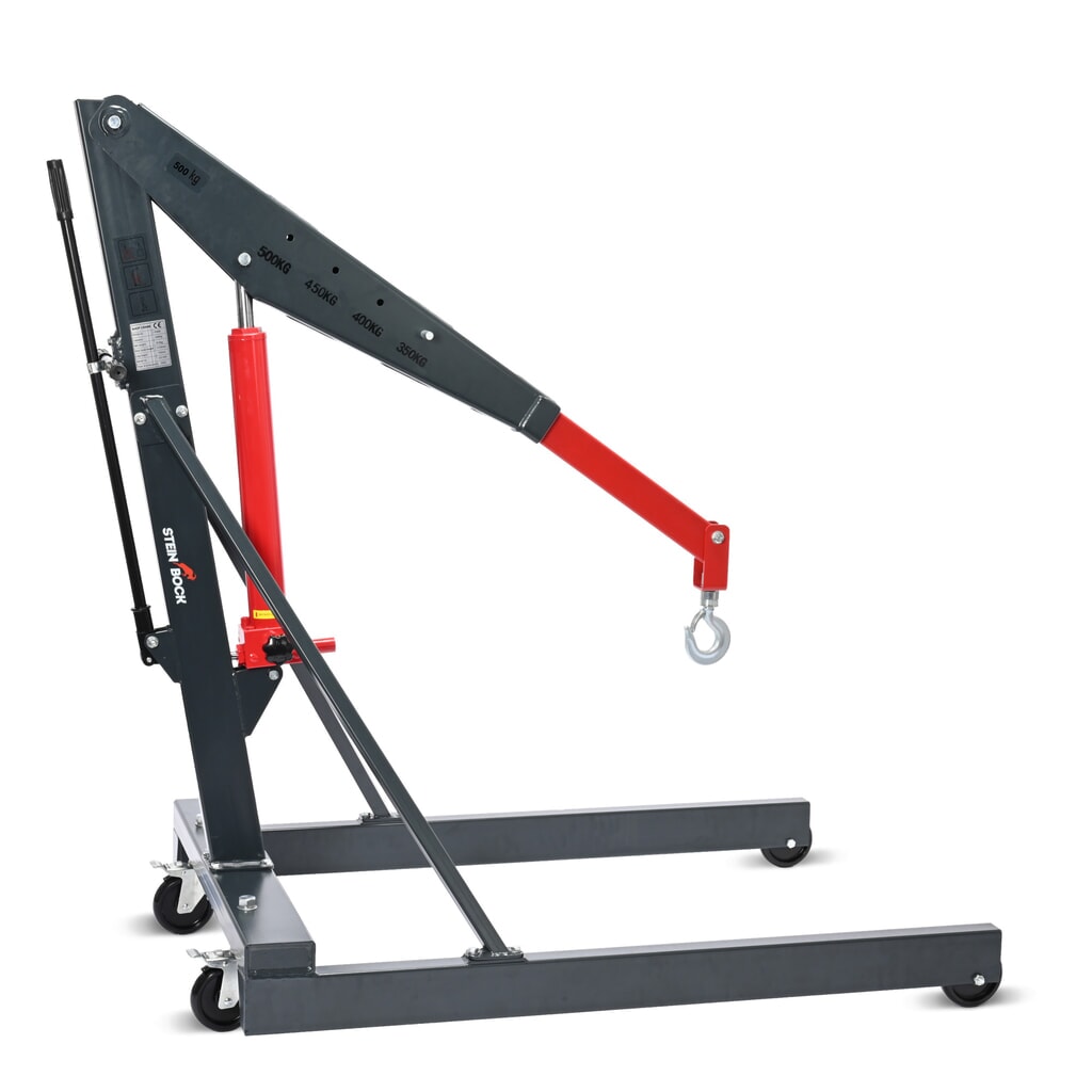 N° de l'image du produit 10 : Steinbock® Grue parallèle, pompe bidirectionnelle, capacité de charge 500 kg