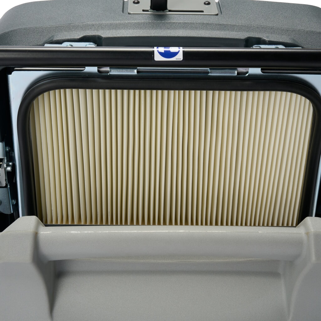 N° de l'image du produit 3 : Steinbock® Mitgänger-Kehr-Saugmaschine 700E BASIC