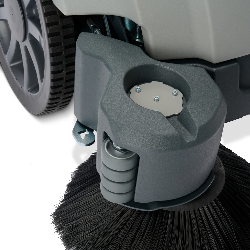 N° de l'image du produit 8 : Steinbock® Mitgänger-Kehr-Saugmaschine 700E BASIC