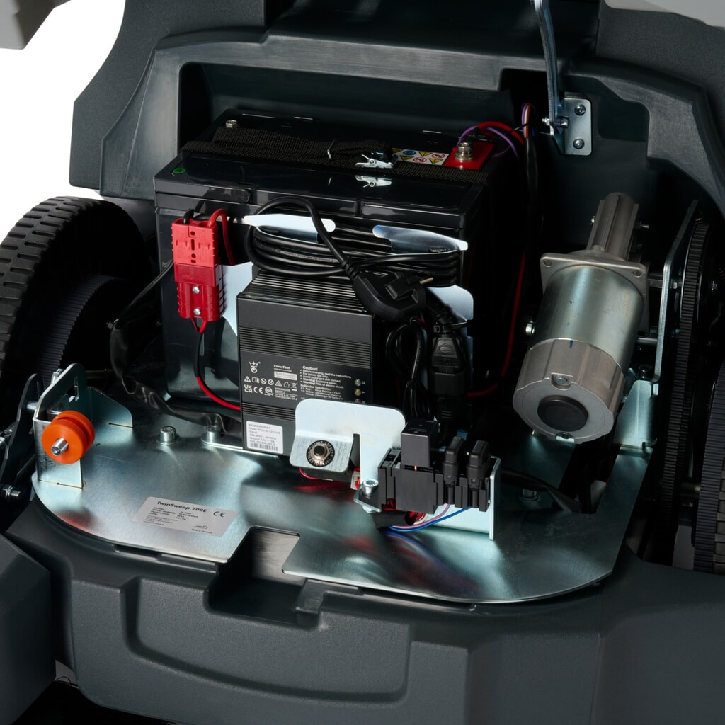 N° de l'image du produit 9 : Steinbock® Mitgänger-Kehr-Saugmaschine 700E BASIC