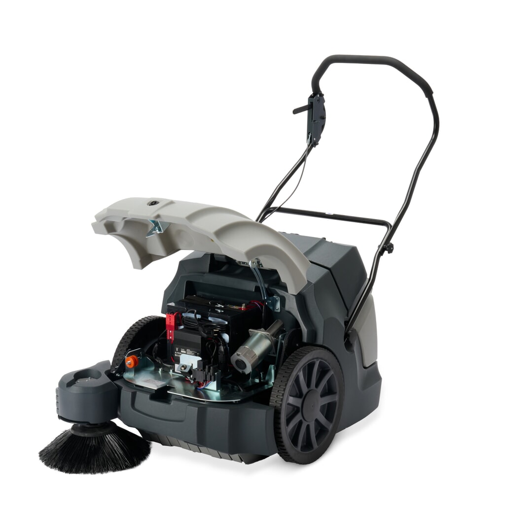 Steinbock® Mitgänger-Kehr-Saugmaschine 700E BASIC N° de l'image du produit 10 : Steinbock® Mitgänger-Kehr-Saugmaschine 700E BASIC