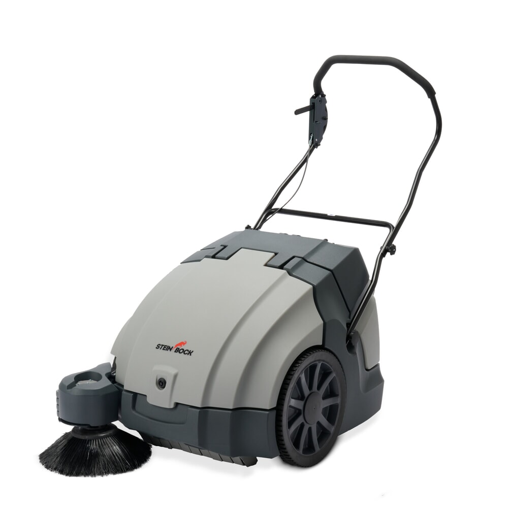 Illustration du produit: Steinbock® Mitgänger-Kehr-Saugmaschine 700E BASIC